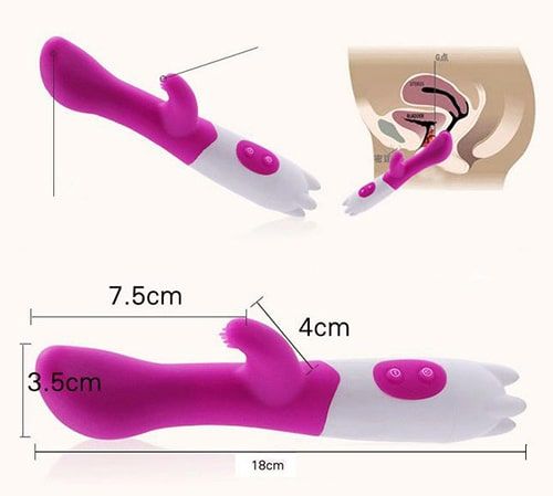 Kích thước dương vật giả silicone cao cấp DV09