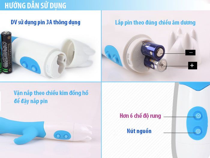 Cách sử dụng dương vật giả silicone cao cấp DV09