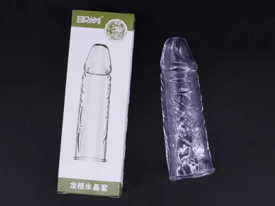 Bao cao du đôn dên trơn trong suốt Penis