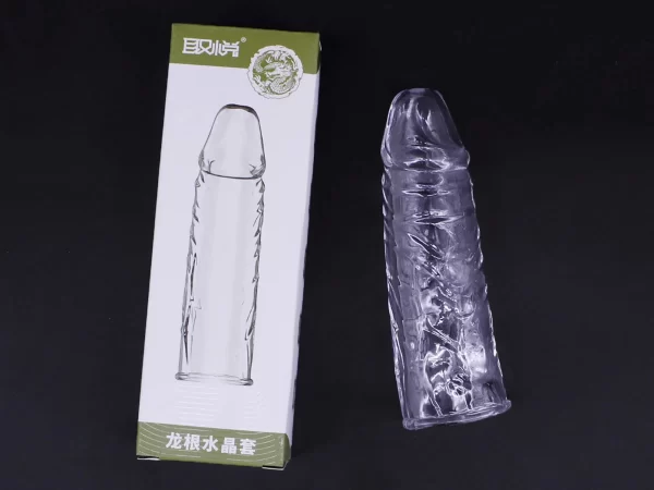 Bao cao du đôn dên trơn trong suốt Penis