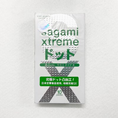 Bao cao su Sagami xtreme hộp 10 bao