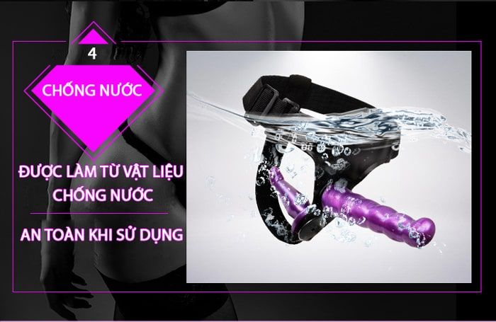 Quần lót 2 đầu dương vật DV13